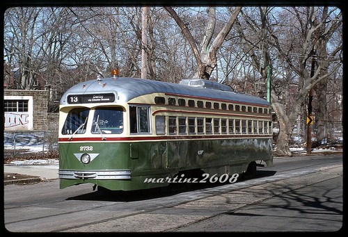 Orig traction trolley - (db),