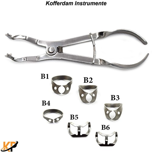 Kofferdam instrumente ivory - kofferdam,
