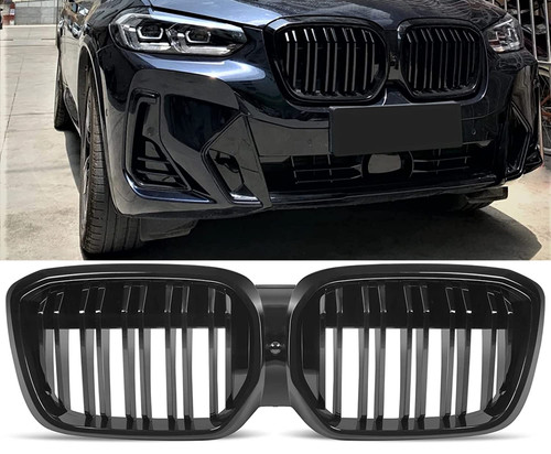 Grille gloss black - grille,