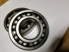 1x Kugellager 6208. Neu ohne OVP.