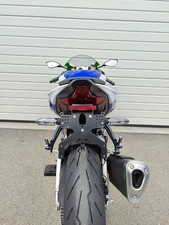 kurzer Kennzeichenhalter ZX-6