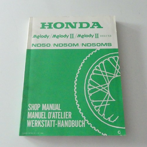 Original honda m ms - original, 50