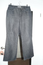 MAC Jeans Modell Gladis in schwarz 44/32