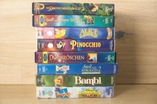 8 VHS Sammlung WALT DISNEY