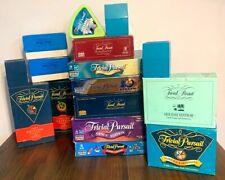 Trivial Pursuit Ersatzteile ?großte Auswahl 20+ EDITIONEN! - Fragen Karten Quiz