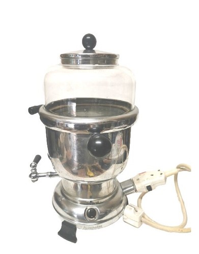 Art deco samowar perkolator - art,
