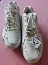 Reebok DMX  Max Lederschuhe, Sportschuhe, Walkingschuhe, Sneaker Gr. 42 weiß neu