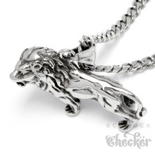 Löwe Sternzeichen Halskette