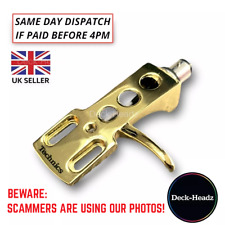 Gold Headshell Patrone &