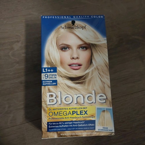 Schwarzkopf intensiv aufheller - intensiv,