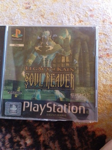 Legacy kain soul reaver - of,