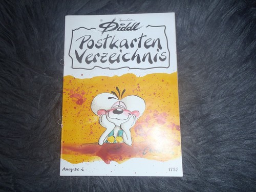 Diddl postkartenverzeichnis - diddl,