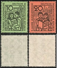 DDR MiNr.: 680 / 681 ** postfrisch Jugendweihe