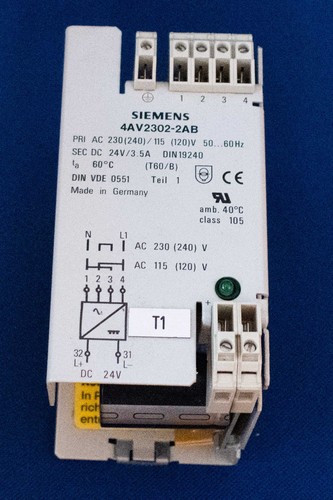 Siemens trafo - siemens,