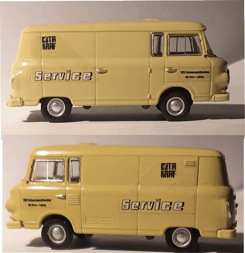 Decals für ein barkas 1000 - decals, b