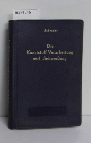 Die kunststoff verarbeitung - die, kunststoff-verarbeitung