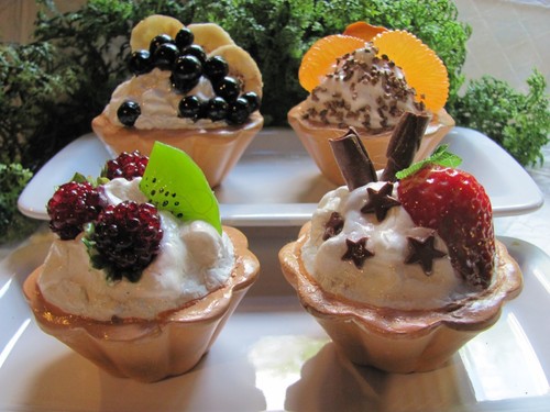 Künstliche patisserie gebäck - kÜnstliche,