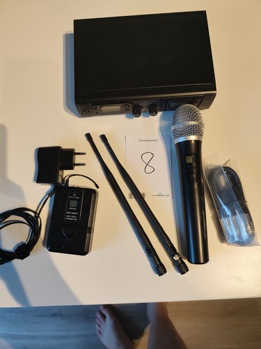 Wireless microphone malone - wireless,