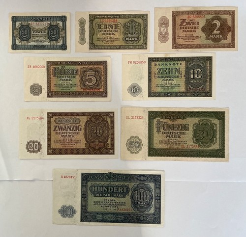 Ddr banknote geldschein - ddr, banknote/geldschein