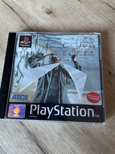 Clock tower playstation - tower, ps1