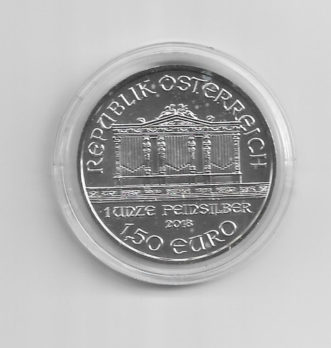 österreich 2018 - 1,5, €