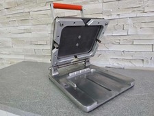 Handverschließmaschine Verschließgerät Alu Menüschalen Aluschalen 30 mm Höhe