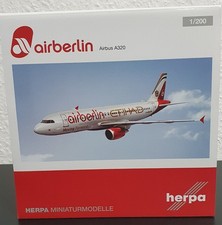 Herpa Wings 1:200 556569 Air Berlin / Etihad Airways Airbus A320