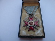 Bulgarien Militärorden für Tapferkeit 4. Klasse 2. Stufe 1941 im Etui