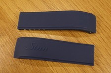 ORIGINAL SINN 20 mm SILIKON GUMMI blau Band für Faltschließe 103 203 156