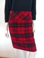 STEILMANN Rock Stiefelrock rot