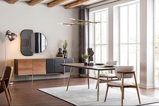 Designer Brauner Esstisch