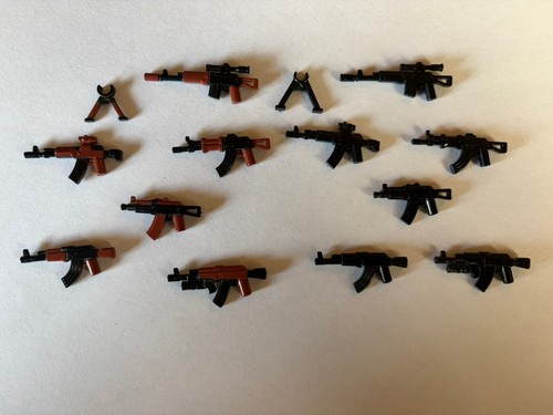 Waffen set mit gewehren - mit, 12