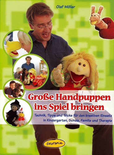 ökotopia große handpuppe - große,