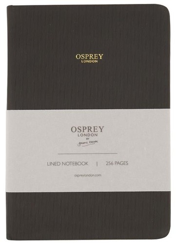 Osprey london notizbuch 22 - osprey,