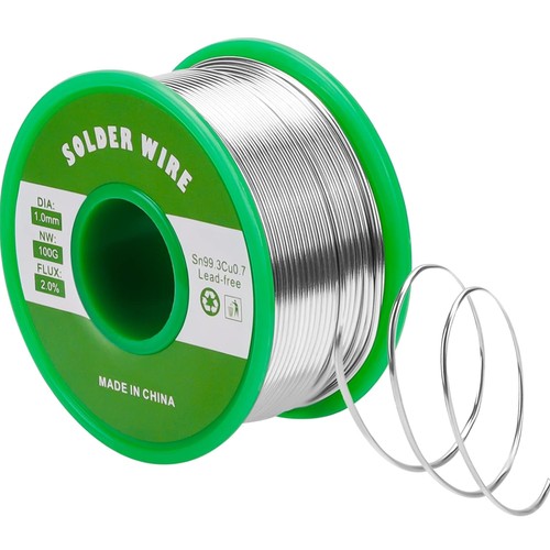 Lote lötzinn 1mm 100g - lötzinn,