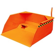 Stapler-Schaufel, Durchschub