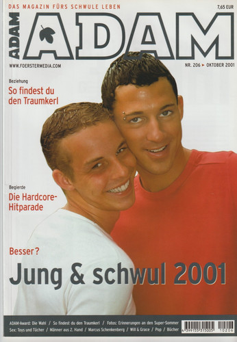 Zeitschrift adam 206 - zeitschrift, nr.206