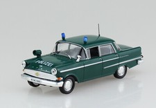 Opel Kapitän Polizei Blister