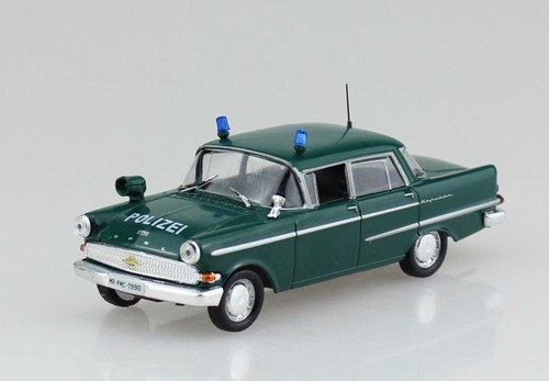 Opel kapitän polizei - kapitän,