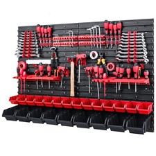 Werkzeugwand Stapelboxen