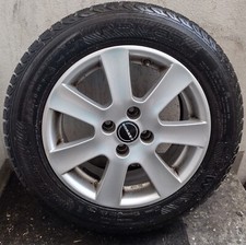 15" Borbet Alufelgen 4 Loch Reifen 185/65 R15