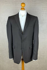 STRELLSON Premium Herren Gr 94 Sakko 100's Schurwolle Jacke Jacket Business #311