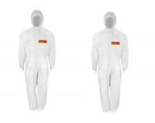 2x Chemikalien Schutzanzug
