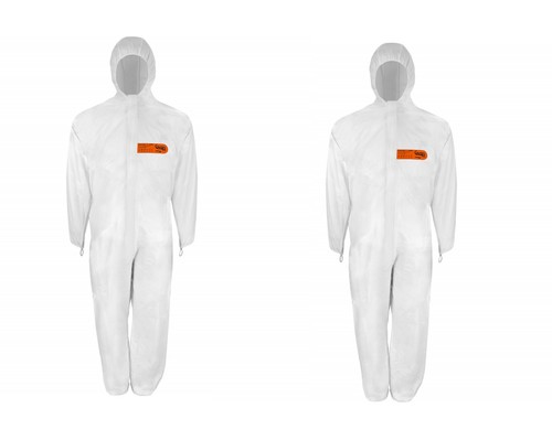 Chemikalien schutzanzug - 2x,