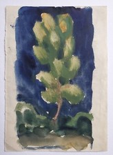 Gemälde aquarell tusche - gemälde,