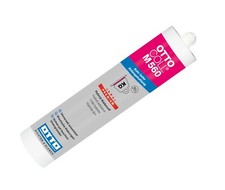 Ottocoll M560 Premium-Hybrid-Klebstoff 465g Montagekleber MS-Polymer grau Restp.