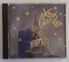 Xmas Choir 98, Weihnachtslieder aus allen Zeiten Chor, Baß, Gitarre Violine| CD