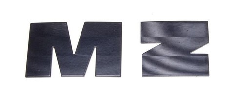 Buchstabe tank für mz - buchstabe,