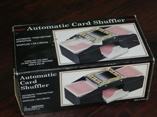 Spielkartenmischer - Automatic Card Shuffler (im Originalkarton)
