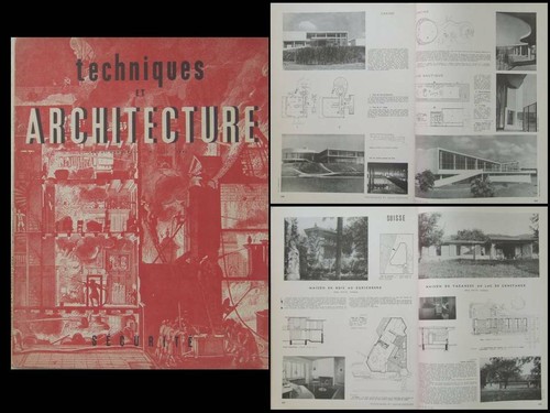 Technik und architektur 1946 - und,